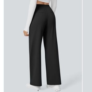 Halara Black Wide-Leg Women's Pants